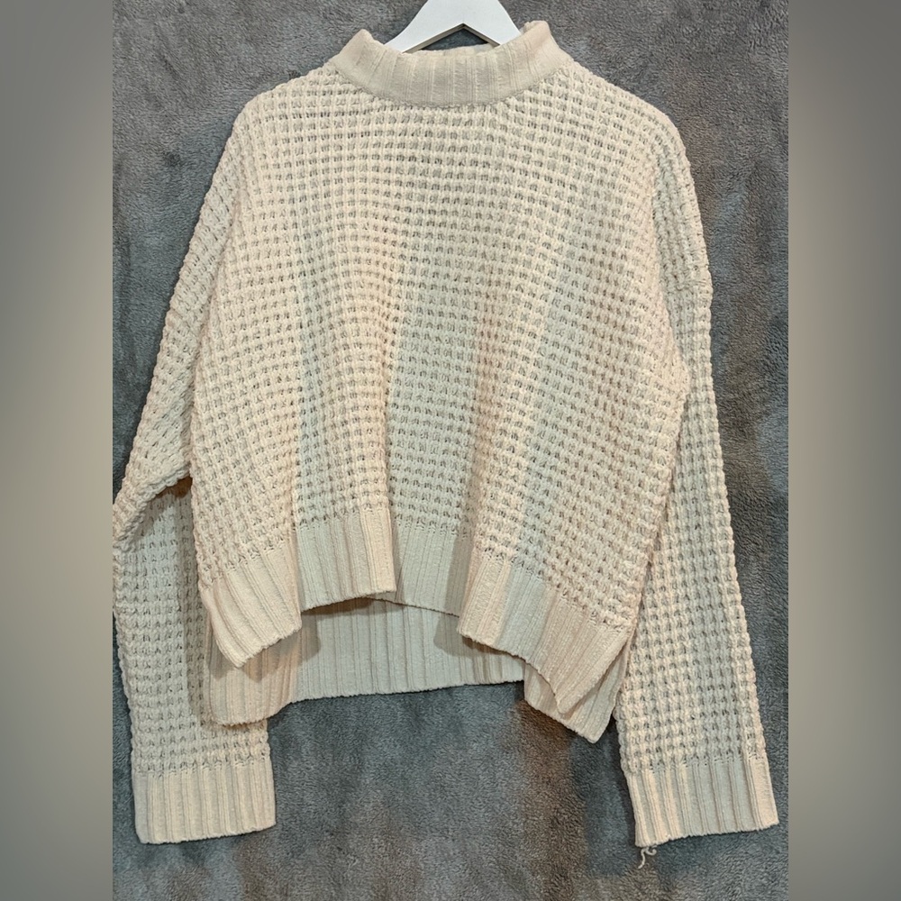 Altar'd State Chunky Cable Sweater
